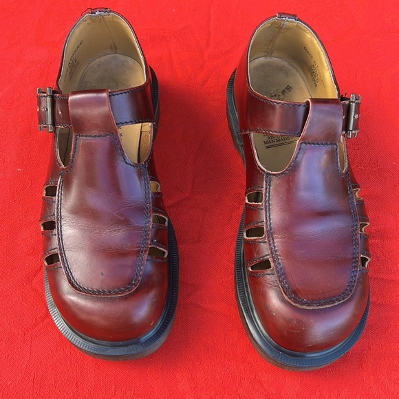 🏴󠁧󠁢󠁥󠁮󠁧󠁿 Dr. Martens Vintage 8251 Mary Janes UK 6 - Picture 10 of 16